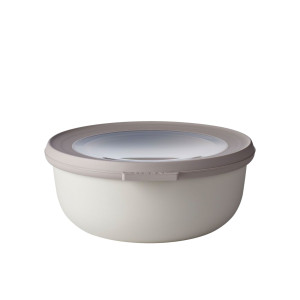 Mepal Cirqula Round Multi Storage Bowl 750ml Nordic White