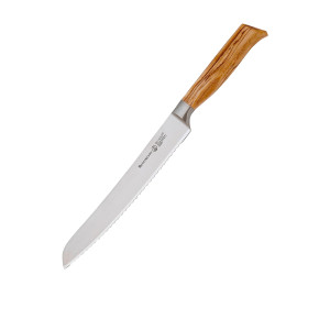 Messermeister Oliva Elite Scalloped Bread Knife 23cm