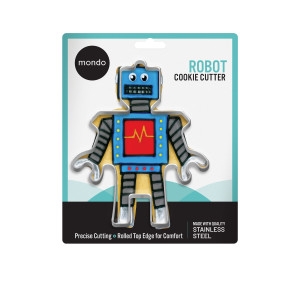 Mondo Cookie Cutter Robot