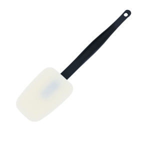 Mondo Professional Silicone Spoon Spatula 35cm Black