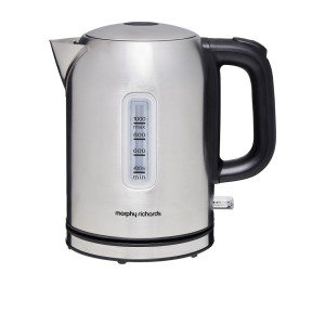 Morphy Richards Equip Electric Kettle 1L Stainless Steel