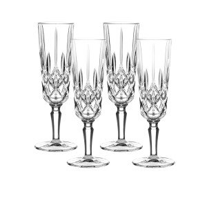 Nachtmann Noblesse Champagne Glass 155ml Set of 4