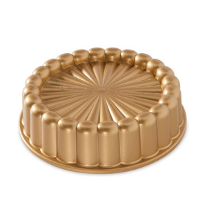 Nordic Ware Premier Gold Charlotte Cake Pan 22x6cm