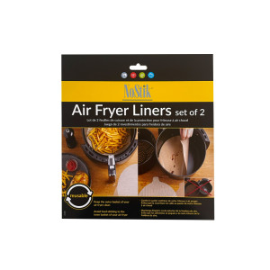NoStik Air Fryer Liner Set of 2 Round