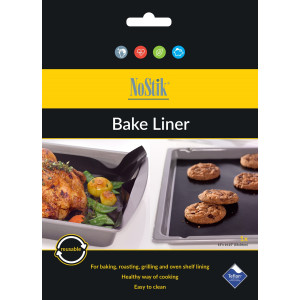 NoStik Bake Liner Regular Black