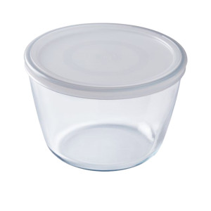 O' Cuisine Round Glass Food Storage Container 1.6L