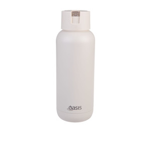 Oasis Moda Triple Wall Insulated Drink Bottle 1L Alabaster