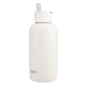 Oasis Moda Triple Wall Insulated Drink Bottle 1.5L Alabaster