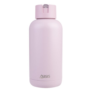 Oasis Moda Triple Wall Insulated Drink Bottle 1.5L Pink Lemonade