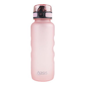 Oasis Tritan Sports Bottle 750ml Glow Pink
