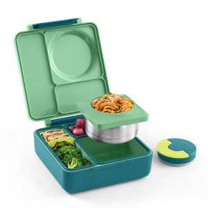OmieBox Hot and Cold Bento Box Meadow