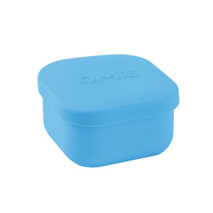 Omie Omiesnack Silicone Container 280ml Blue