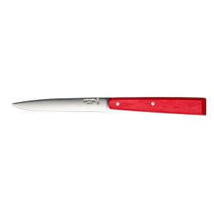 Opinel Bon Appetit Table Knife Stainless Steel 11cm Red