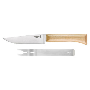 Opinel Cheese Set (Knife + Fork)