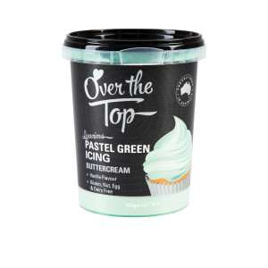 Over the Top Buttercream Pastel Green 425g