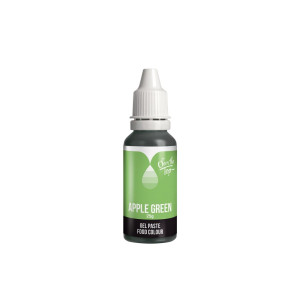 Over the Top Gel Food Colour 25ml Apple Green