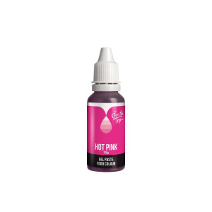 Over the Top Gel Food Colour 25ml Hot Pink