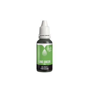 Over the Top Gel Food Colour 25ml Lime Green