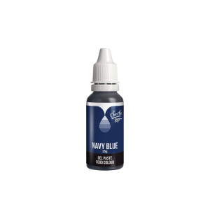 Over the Top Gel Food Colour 25ml Navy Blue