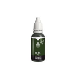 Over the Top Gel Food Colour 25ml Olive