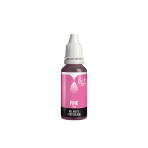 Over the Top Gel Food Colour 25ml Pink