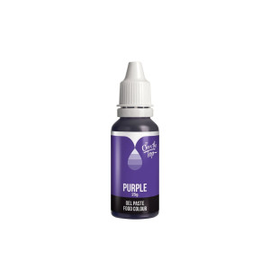 Over the Top Gel Food Colour 25ml Purple