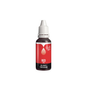 Over the Top Gel Food Colour 25ml Red