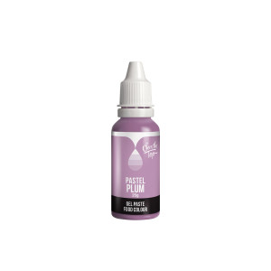 Over the Top Pastel Gel Food Colour 25ml Plum