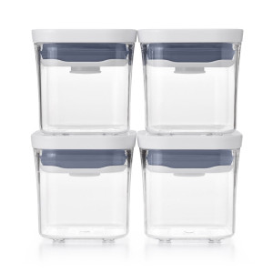 OXO Good Grips Pop 2.0 Mini Container 200ml Set of 4