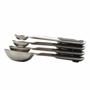 OXO Good Grips 4 Piece Stainless Steel Measuring Spoon Set