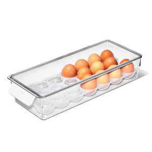 Oxo Good Grips Refrigerator Egg Bin with Removable Tray