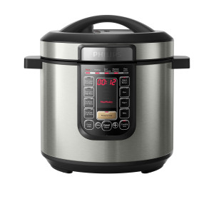 Philips Viva All-in-One Multicooker 6L Metal Silver