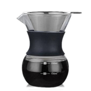 Classica Pour Over Coffee Jug 400ml Black