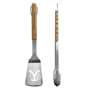Proud Grill Yellowstone BBQ Tool Set of 2