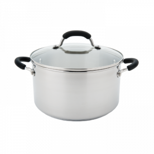 Raco Contemporary Stainless Steel Stockpot 24cm 7.6L