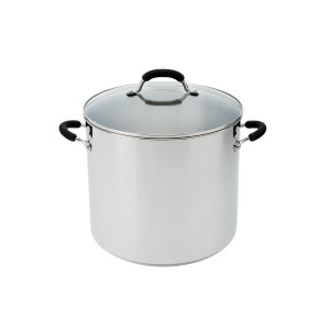 Raco Contemporary Stainless Steel Stockpot 30cm 15.1L