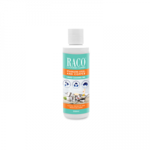 Raco Liquid Stainless Steel and Copper Cleaner 250ml