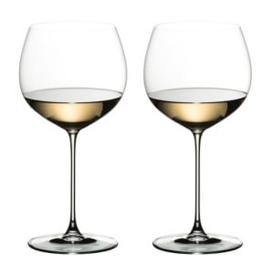 Riedel Veritas Oaked Chardonnay Glass Set of 2