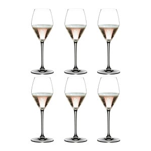 Riedel Extreme Rose and Champagne Set of 6 322ml