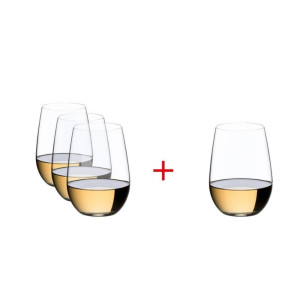 Riedel O Series Riesling Pay 3 Get 4 