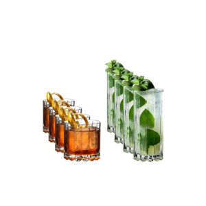 Riedel Drink Specific Rocks & Highball Set of 8