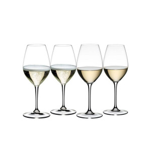 Riedel Wine Friendly White Wine and Champagne Wine Glass