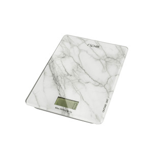Ripe Digital Kitchen Scale 5kg White Marble