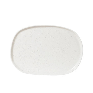 Robert Gordon Table of Plenty Oval Platter 35.5x24.8cm Natural with Speckle