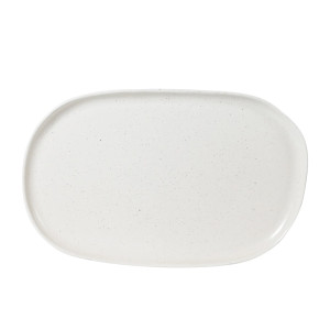 Robert Gordon Table of Plenty Oval Platter 47.5x30cm Natural with Speckle