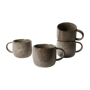 Robert Gordon My Mug 400ml Set of 4 Basalt
