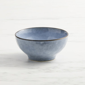Salisbury & Co Baltic Laksa Bowl 20cm Blue Grey