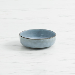 Salisbury & Co Baltic Pasta Bowl 20cm Blue/Grey