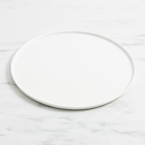 Salisbury & Co Classic Round Platter 36cm White