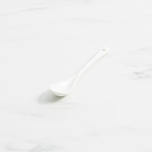 Salisbury & Co Classic Sugar Spoon White
